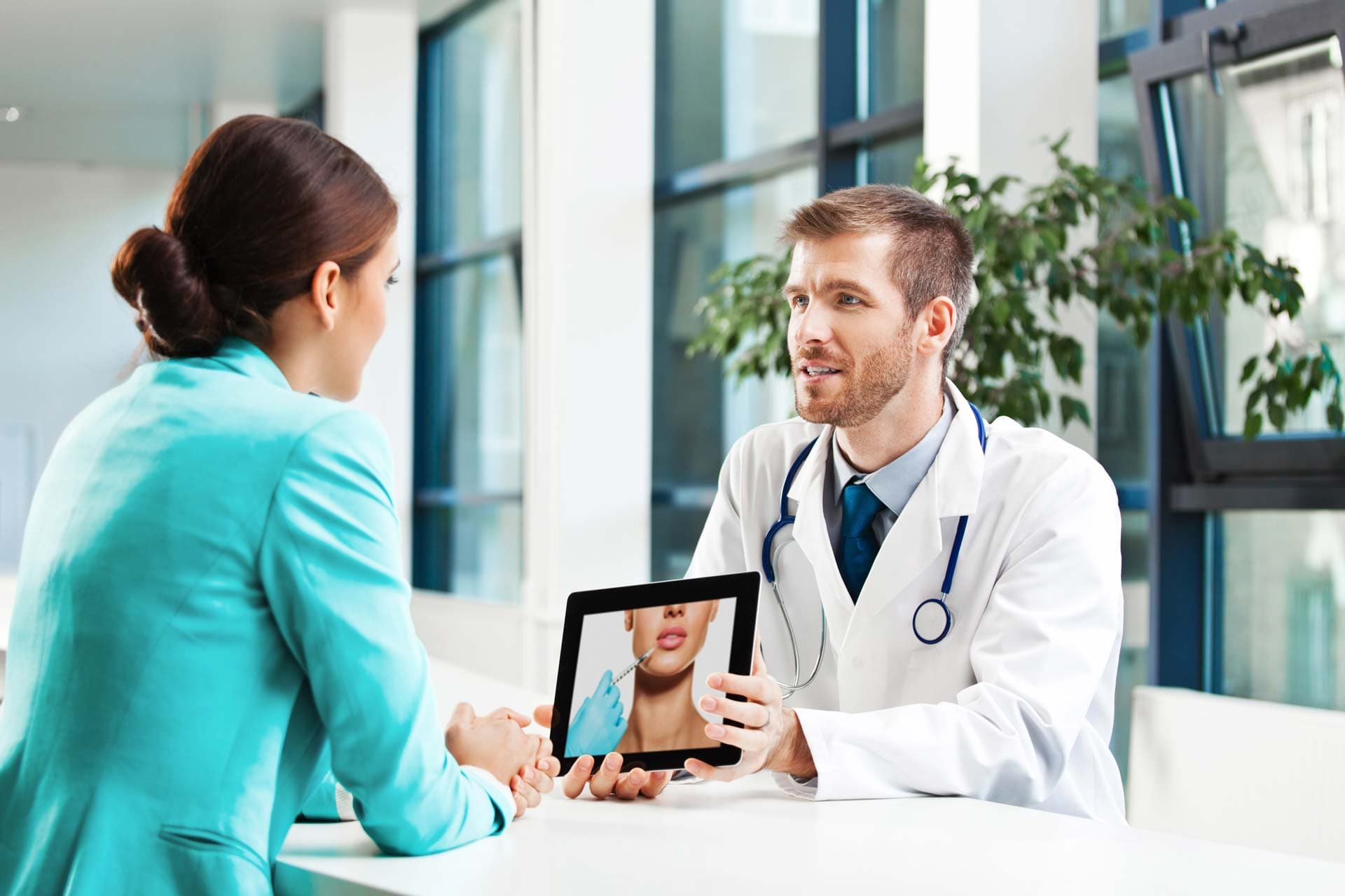 Doctor Examining Patient